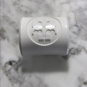 Tory Burch white cuff